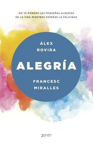 Portada de Alegría
