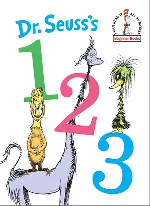 Portada de Dr. Seuss 1 2 3