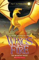Portada de Wings of fire 5: The brightest night