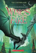 Portada de Wings of fire 6: Moon rising