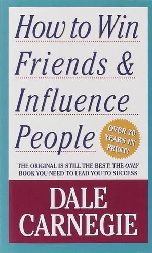 Portada de How to win friends & influence people
