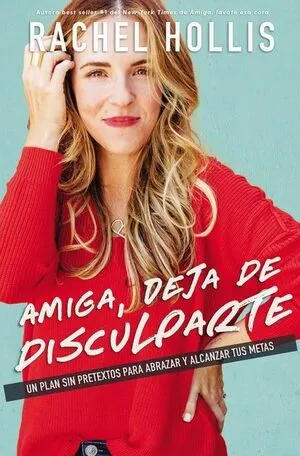 Portada de Amiga deja de disculparte