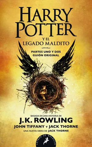 Portada de Harry potter 8: El legado maldito