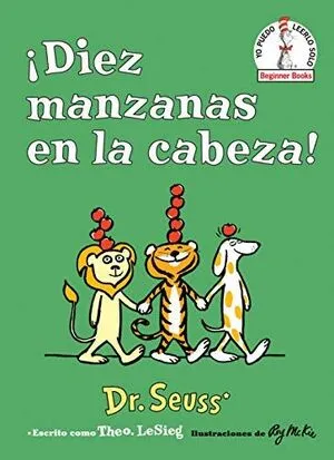 Portada de Diez manzanas en la cabeza