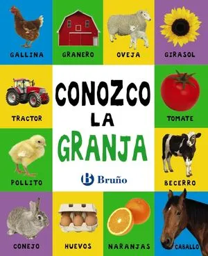 Portada de Conozco la granja