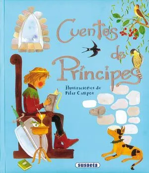 Portada de Cuentos de príncipes
