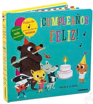 Portada de ¡Cumpleaños feliz! (Libro con sonido)