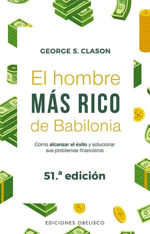 Portada de El hombre más rico de babilonia (n.e.)
