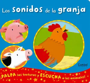 Portada de Los sonidos de la granja (libro con sonido)