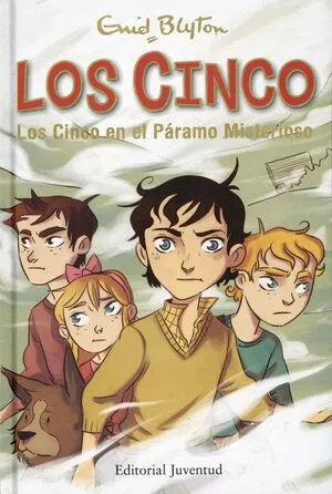 Portada de Los cinco en el páramo misterioso