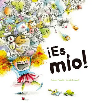 Portada de ¡Es mío!