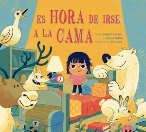 Portada de Es hora de irse a la cama