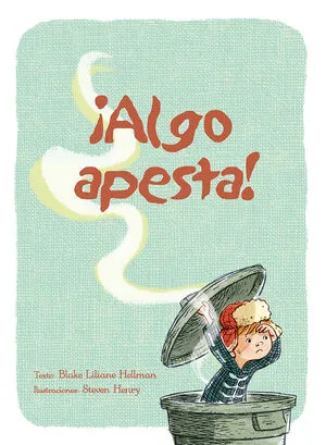 Portada de ¡Algo apesta!
