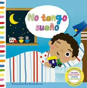 Portada de No tengo sueño