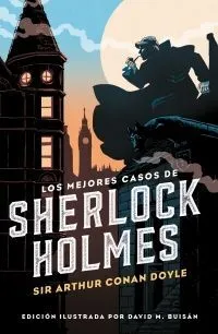 Portada de Mejores casos de sherlock holmes