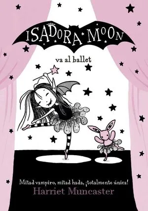 Portada de Isadora moon va al ballet