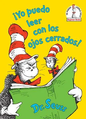 Portada de Yo puedo leer con los ojos cerrados
