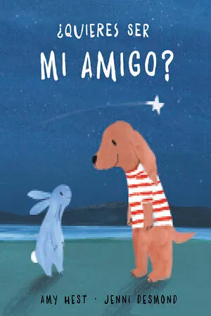Portada de ¿Quieres ser mi amigo?