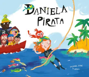 Portada de Daniela pirata