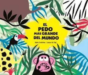 Portada de El pedo más grande del mundo