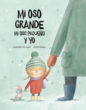 Portada de Mi oso grande, mi oso pequeño y yo