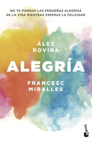 Portada de Alegría