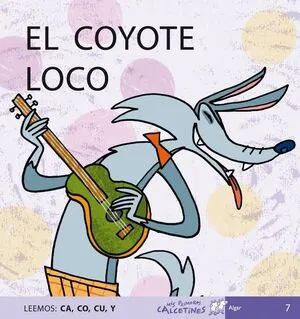 Portada de Primeros calcetines: El coyote loco