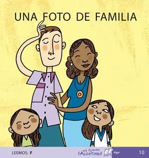 Portada de Primeros calcetines: Una foto de familia
