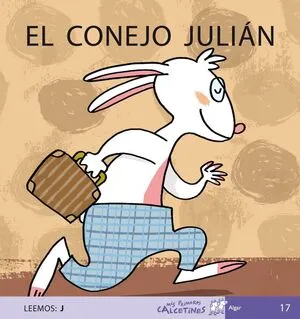 Portada de Primeros calcetines: El conejo julián