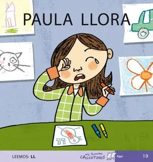 Portada de Primeros calcetines: Paula llora