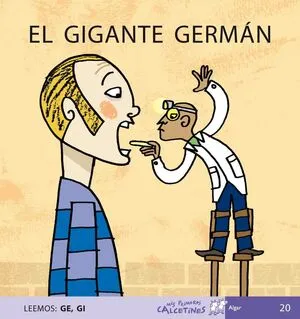 Portada de Primeros calcetines: El gigante germán