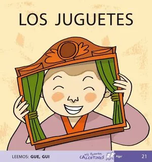 Portada de Primeros calcetines: Los juguetes