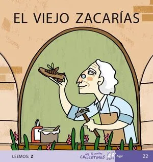 Portada de Primeros calcetines: El viejo zacarías
