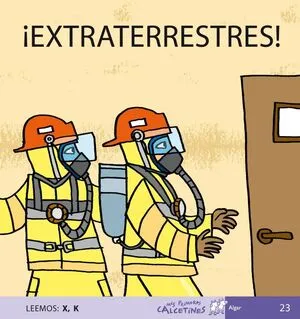 Portada de Primeros calcetines: ¡Extraterrestres!