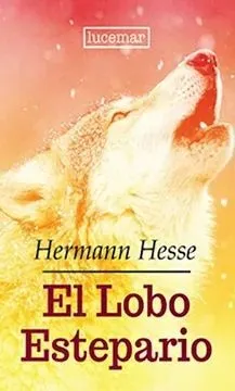 Portada de El lobo estepario