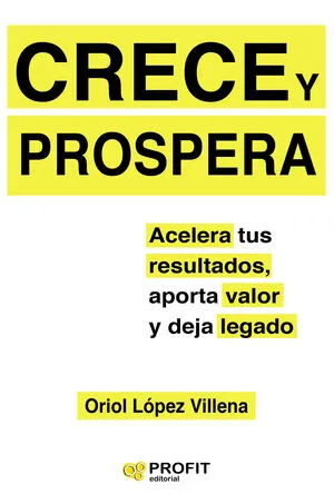 Portada de Crece y prospera