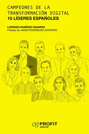 Portada de Campeones de la transformacion digital