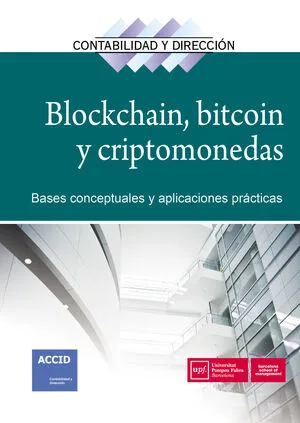 Portada de Blockchain, bitcoin y criptomonedas