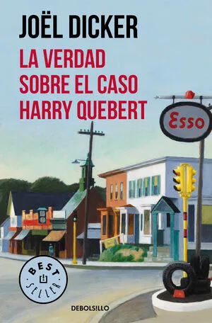Portada de La verdad sobre el caso harry quebert