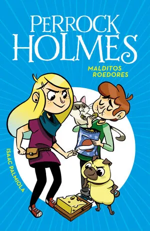 Portada de Perrock holmes 8: Malditos roedores