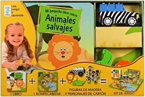 Portada de Mi pequeño libro animales salvajes