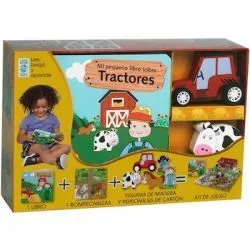 Portada de Mi pequeño libro sobre tractores