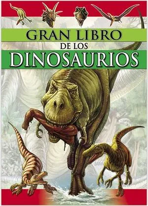 Portada de El gran libro de los dinosaurios ctd081