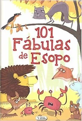 Portada de 101 fábulas de esopo ctd081