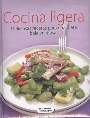 Portada de Cocina creativa. Cocina ligera
