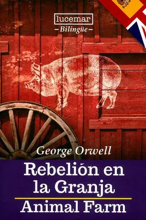 Portada de Rebelion de la granja bilingue