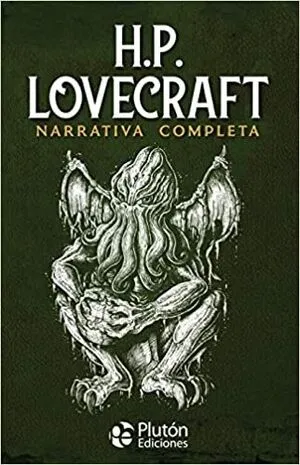 Portada de H.p. Lovecraft: Narrativa completa coleccion de oro