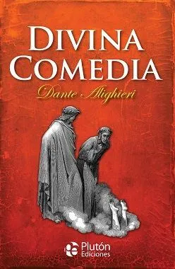 Portada de Divina comedia (coleccion oro)