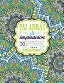 Portada de Palabras de inspiración (libro para colorear)