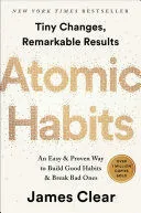 Portada de Atomic habits (tapa dura)